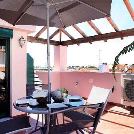 Wondrous Terrace Apartment In Cascais Center ภายนอก รูปภาพ