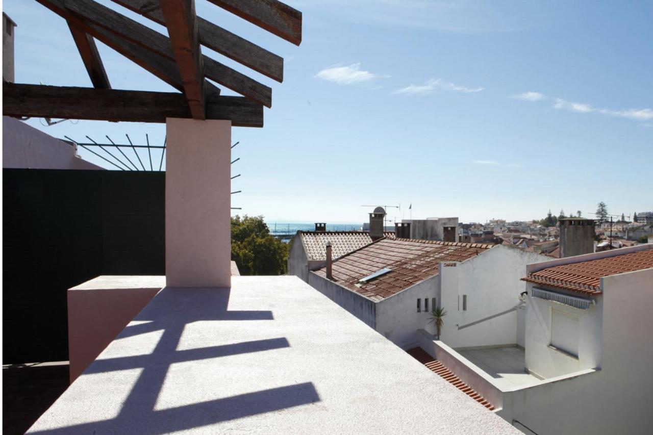Wondrous Terrace Apartment In Cascais Center ภายนอก รูปภาพ