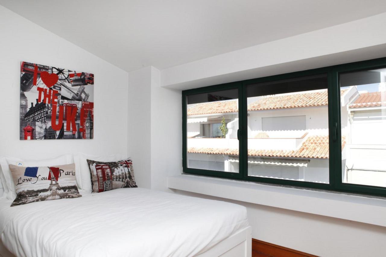 Wondrous Terrace Apartment In Cascais Center ภายนอก รูปภาพ