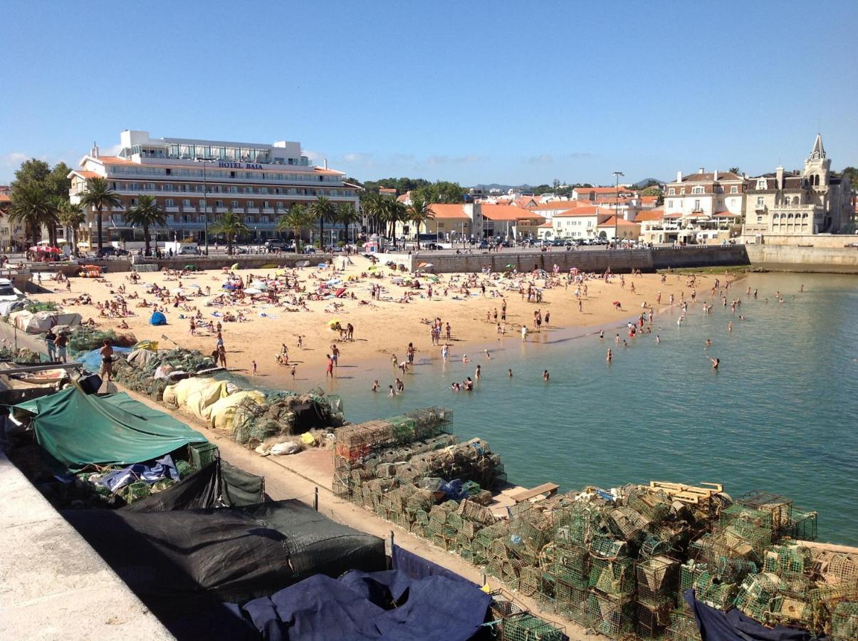 Wondrous Terrace Apartment In Cascais Center ภายนอก รูปภาพ