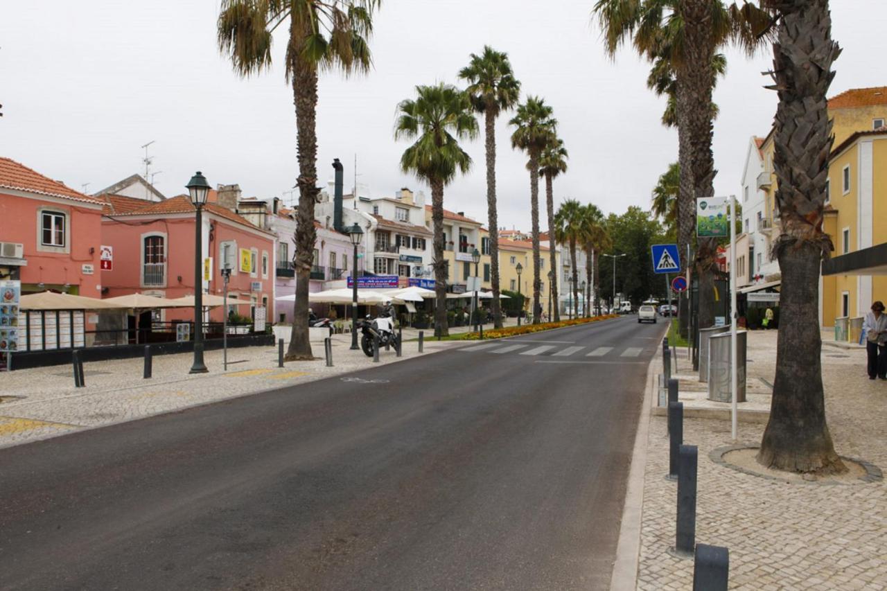 Wondrous Terrace Apartment In Cascais Center ภายนอก รูปภาพ