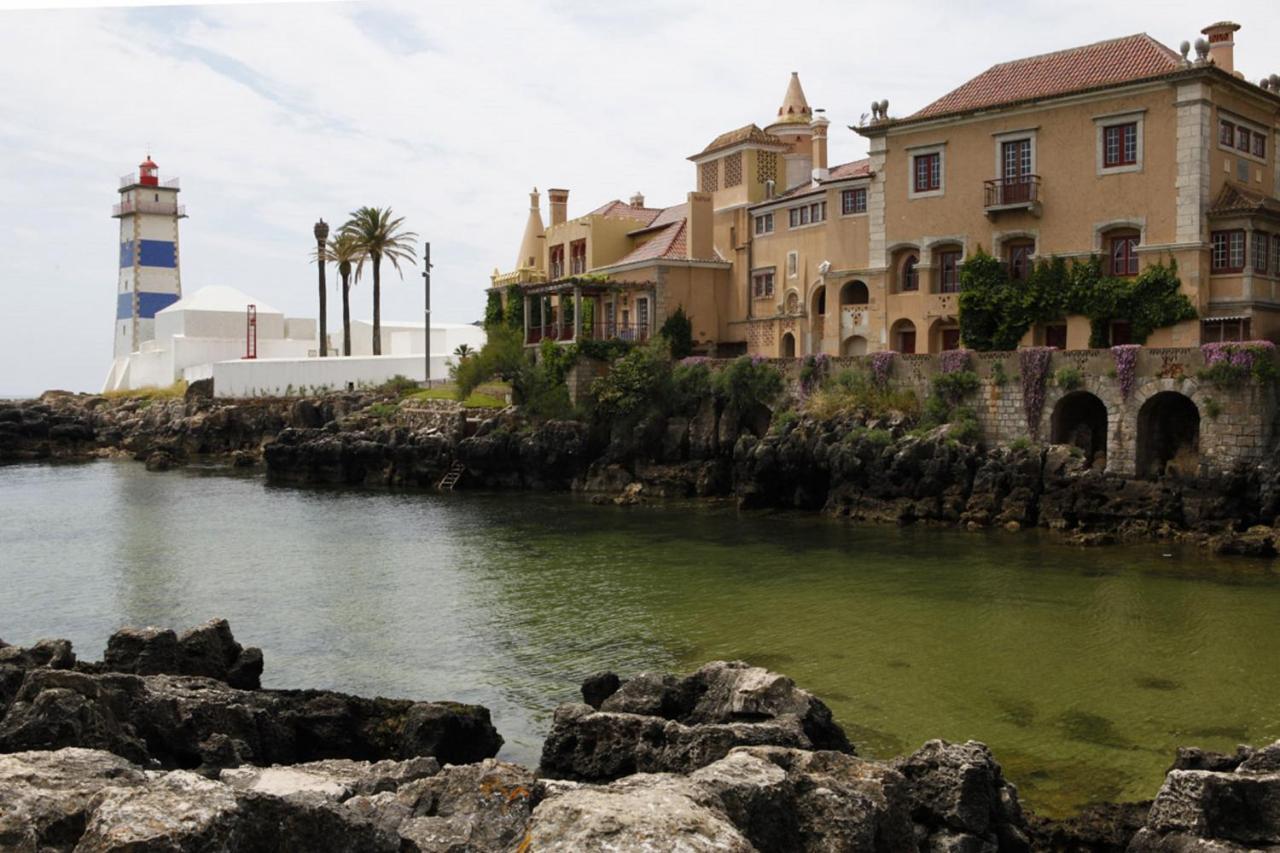 Wondrous Terrace Apartment In Cascais Center ภายนอก รูปภาพ