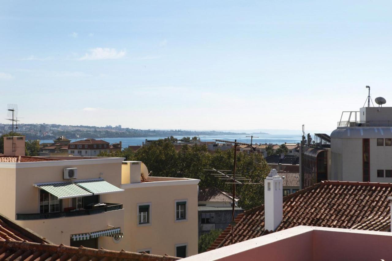 Wondrous Terrace Apartment In Cascais Center ภายนอก รูปภาพ